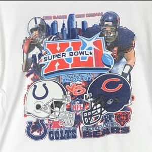 SuperBowl Indianapolis Colts VS Chicago Bear Shirt